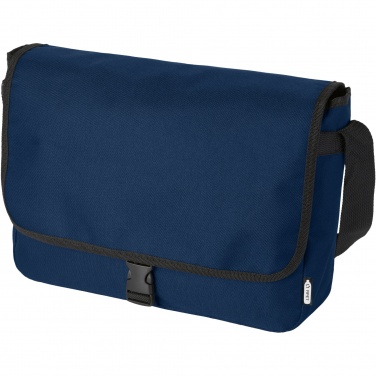Logo trade promotional merchandise image of: Retrend RPET shoulder bag 6L