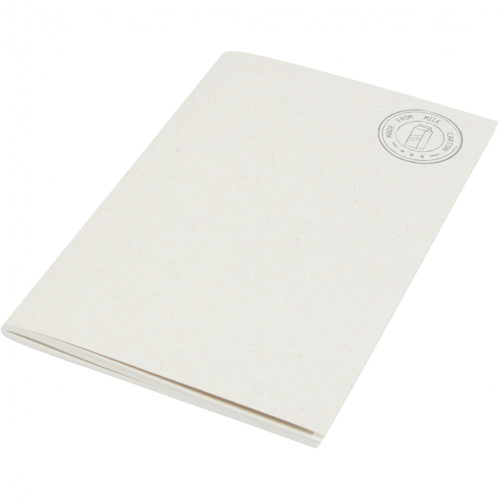 Logotrade promotional giveaway picture of: Dairy Dream A5 size reference recycled milk cartons cahier notebook
