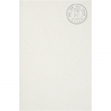 Logotrade promotional merchandise image of: Dairy Dream A5 size reference recycled milk cartons cahier notebook
