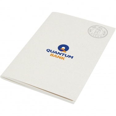 Logotrade promotional merchandise picture of: Dairy Dream A5 size reference recycled milk cartons cahier notebook