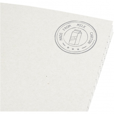 Logo trade advertising products image of: Dairy Dream A5 size reference recycled milk cartons cahier notebook