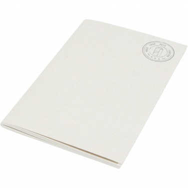 Logotrade promotional item image of: Dairy Dream A5 size reference recycled milk cartons cahier notebook