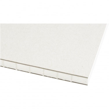 Logotrade corporate gift image of: Dairy Dream A5 size reference recycled milk cartons spineless notebook