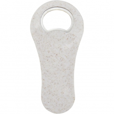 Logo trade advertising products picture of: Schyn wheat straw bottle opener