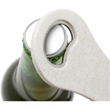 Logotrade promotional giveaway picture of: Schyn wheat straw bottle opener