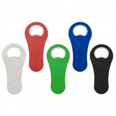 Logo trade promotional gift photo of: Schyn wheat straw bottle opener