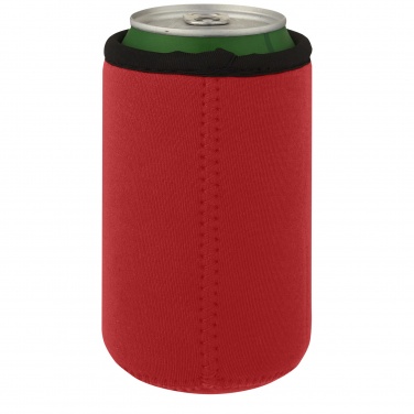 Logo trade promotional merchandise image of: Vrie recycled neoprene can sleeve holder