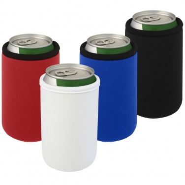 Logotrade promotional merchandise image of: Vrie recycled neoprene can sleeve holder