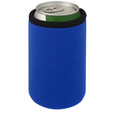 Logo trade promotional item photo of: Vrie recycled neoprene can sleeve holder