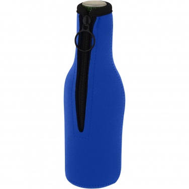 Logo trade promotional giveaways picture of: Fris recycled neoprene bottle sleeve holder