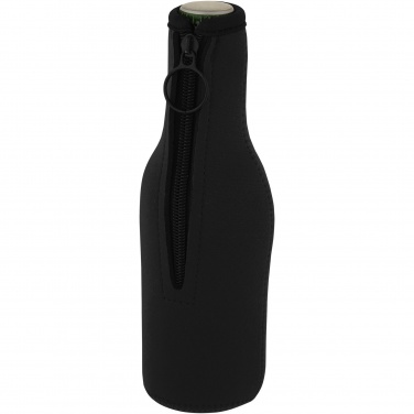 Logotrade advertising product image of: Fris recycled neoprene bottle sleeve holder