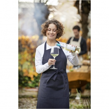 Logo trade business gift photo of: Jeen 200 g/m² recycled denim apron