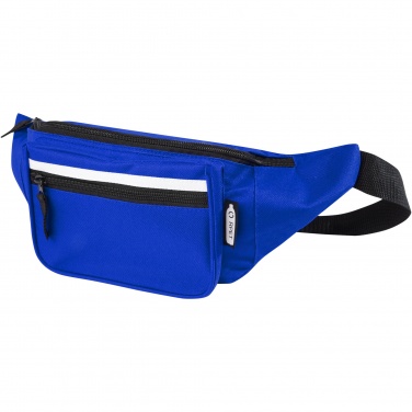 Logo trade business gifts image of: Journey GRS RPET waist bag