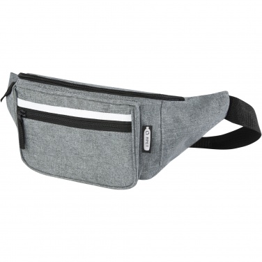Logo trade advertising products picture of: Journey GRS RPET waist bag
