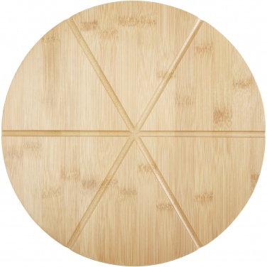 Logo trade promotional product photo of: Mangiary bamboo pizza peel and tools