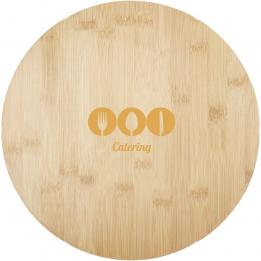 Logo trade business gift photo of: Mangiary bamboo pizza peel and tools