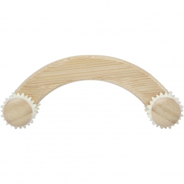 Logo trade promotional merchandise photo of: Volu bamboo massager