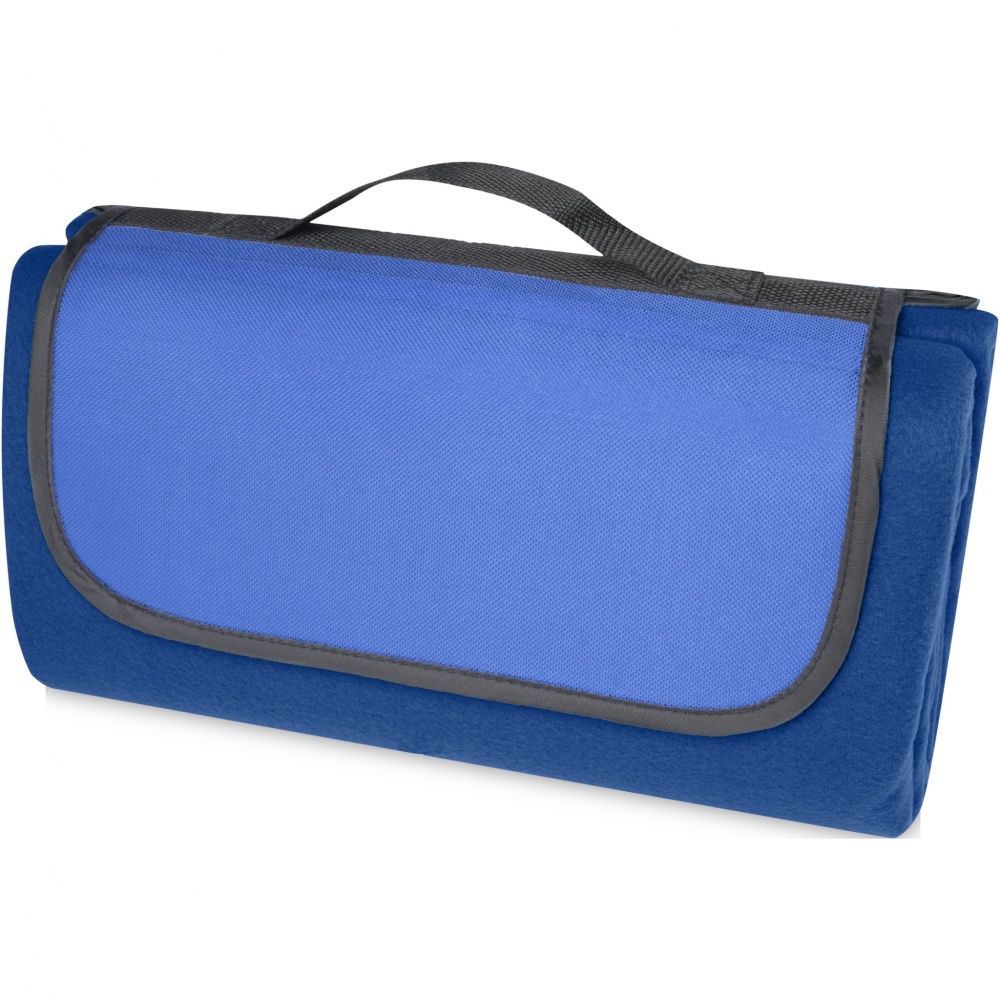 Logo trade promotional products image of: Salvie recycled plastic picnic blanket