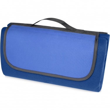 Logo trade promotional gifts image of: Salvie recycled plastic picnic blanket