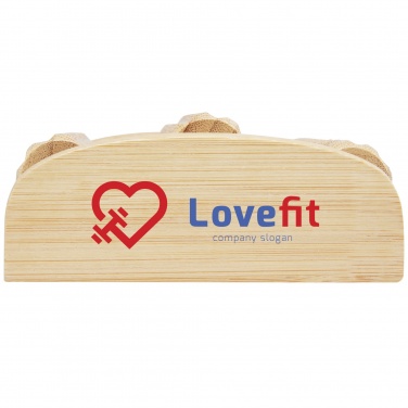 Logotrade promotional giveaway picture of: Venis bamboo foot massager