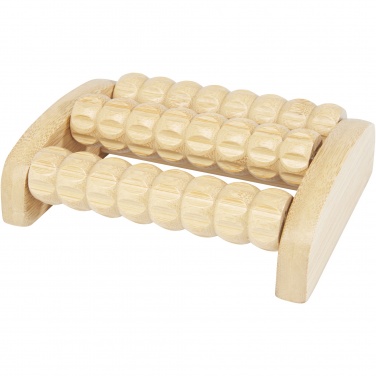 Logotrade promotional items photo of: Venis bamboo foot massager