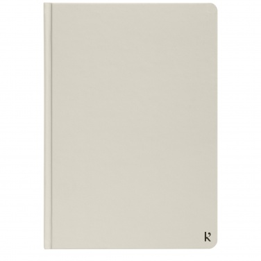 Logotrade promotional giveaway image of: Karst® A5 stone paper hardcover notebook - lined