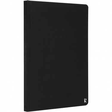 Logo trade advertising products picture of: Karst® A5 stone paper hardcover notebook - lined