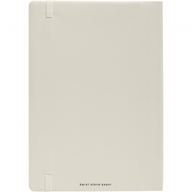 Logo trade promotional product photo of: Karst® A5 softcover notebook - lined