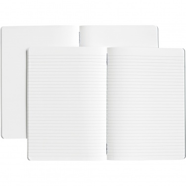 Logo trade corporate gifts image of: Karst® A5 stone paper journal twin pack