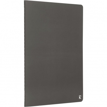 Logotrade promotional giveaway image of: Karst® A5 stone paper journal twin pack