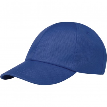 Logo trade promotional merchandise image of: Cerus 6 panel cool fit cap