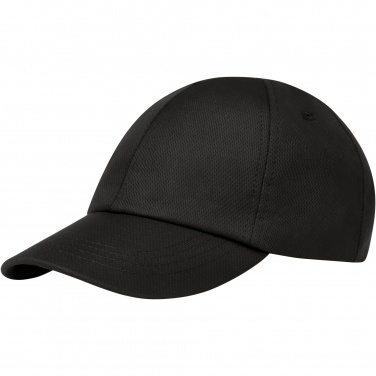 Logo trade advertising products image of: Cerus 6 panel cool fit cap