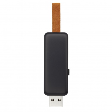 Logo trade promotional giveaways picture of: Gleam 8GB light-up USB flash drive