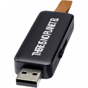 Logotrade business gifts photo of: Gleam 8GB light-up USB flash drive