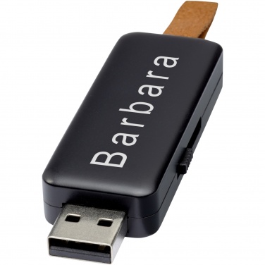 Logotrade corporate gifts photo of: Gleam 8GB light-up USB flash drive