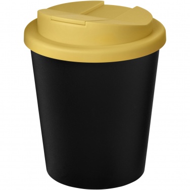 Logotrade advertising product image of: Americano® Espresso Eco 250 ml recycled tumbler with spill-proof lid