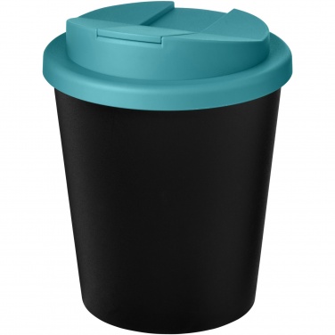 Logotrade advertising product image of: Americano® Espresso Eco 250 ml recycled tumbler with spill-proof lid