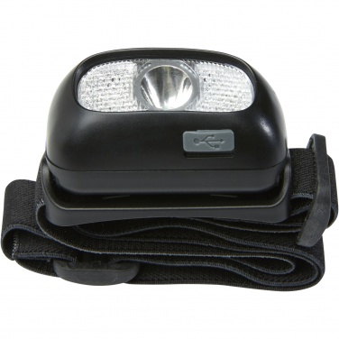 Logo trade corporate gifts image of: Ray rechargeable headlight
