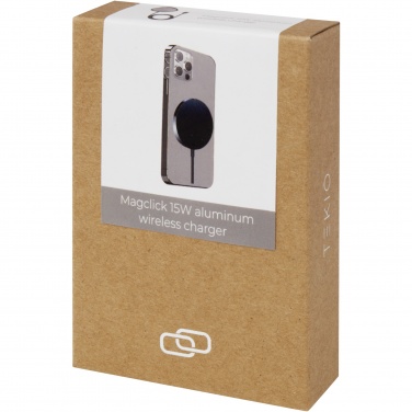 Logotrade promotional item picture of: Magclick 15W aluminium wireless charger