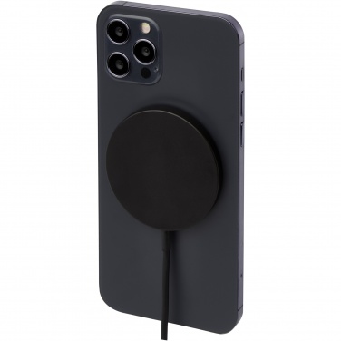 Logo trade advertising product photo of: Magclick 15W aluminium wireless charger