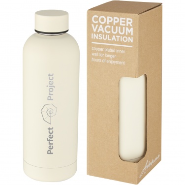 Logotrade corporate gift picture of: Spring 500 ml copper vacuum insulated bottle