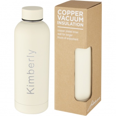 Logo trade corporate gift photo of: Spring 500 ml copper vacuum insulated bottle
