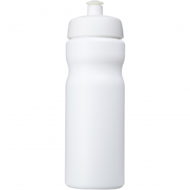 Logo trade promotional products image of: Baseline® Plus 650 ml bottle with sports lid