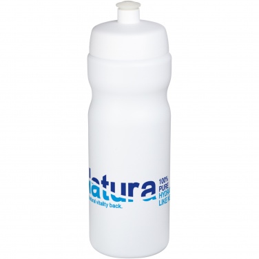 Logo trade promotional giveaways picture of: Baseline® Plus 650 ml bottle with sports lid