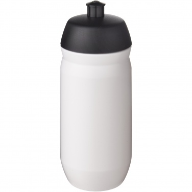Logo trade promotional merchandise image of: HydroFlex™ 500 ml squeezy sport bottle