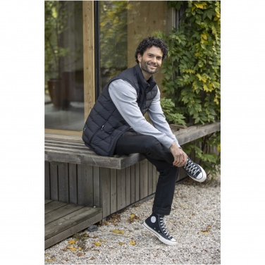 Logo trade promotional giveaway photo of: Caltha men's insulated down bodywarmer