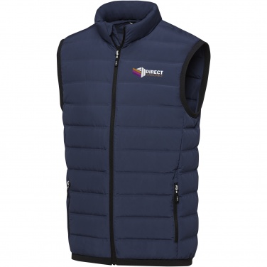 Logo trade promotional items image of: Caltha men's insulated down bodywarmer