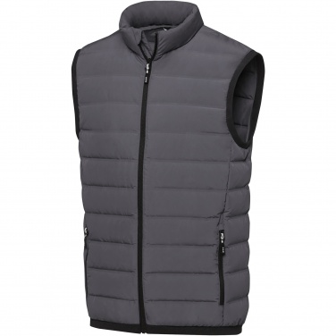 Logo trade promotional giveaway photo of: Caltha men's insulated down bodywarmer