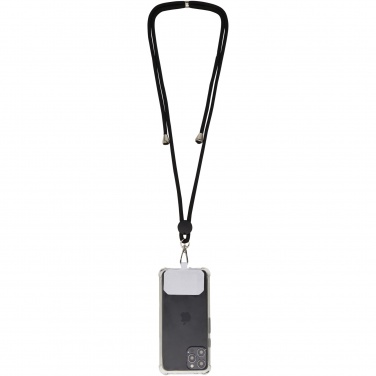 Logo trade business gifts image of: Kubi phone lanyard