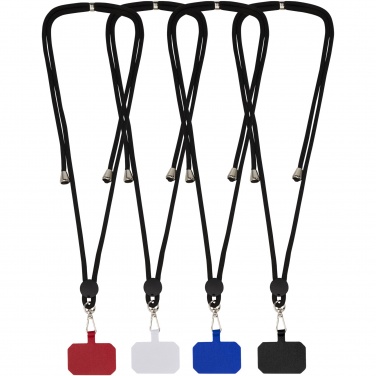 Logotrade promotional giveaways photo of: Kubi phone lanyard